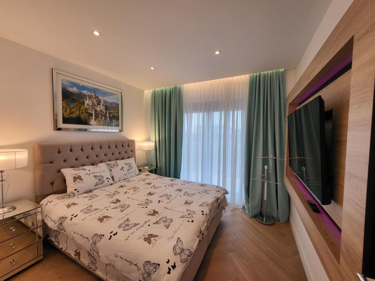 Grozavesti Luxury Apartment With 2 Rooms Bukarest Eksteriør billede